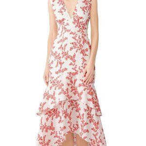 Keepsake Floral Fallen Dress